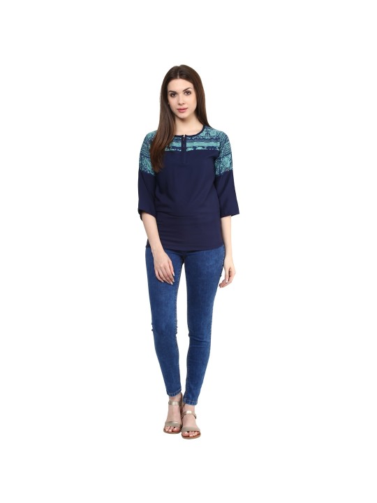 Mayra Partywear Tops
