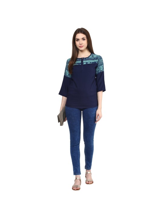 Mayra Partywear Tops