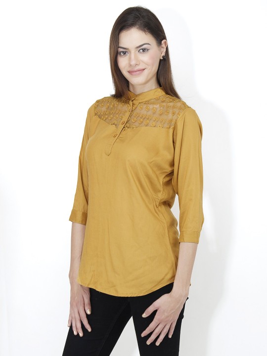 Mayra Partywear Shirt