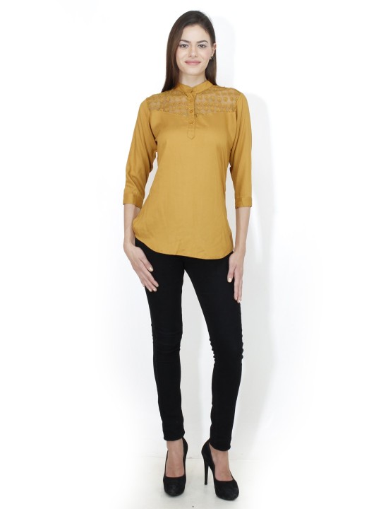Mayra Partywear Shirt