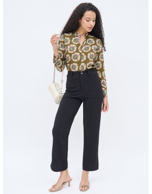 Mayra Oversized Printed T-shirt