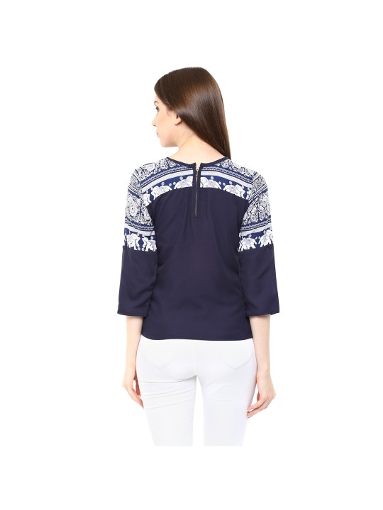 Mayra Partywear Tops