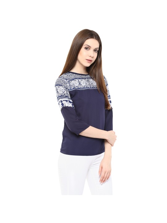 Mayra Partywear Tops
