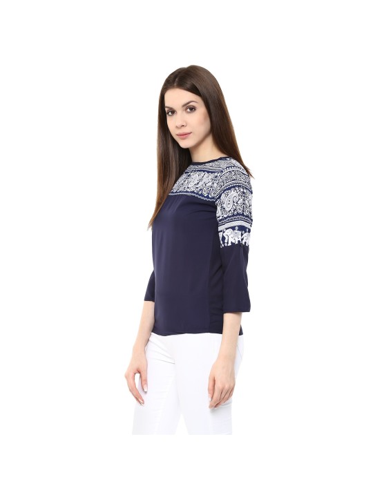 Mayra Partywear Tops