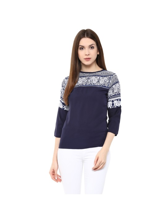 Mayra Partywear Tops