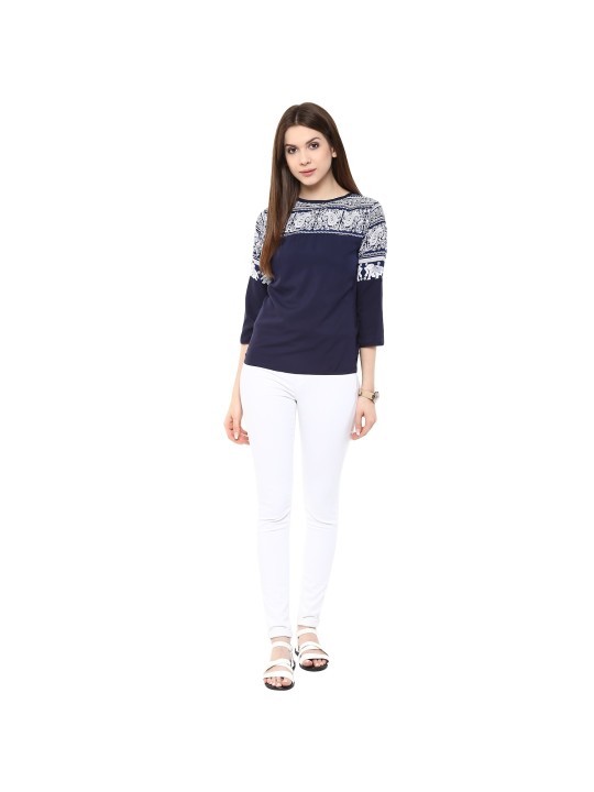 Mayra Partywear Tops