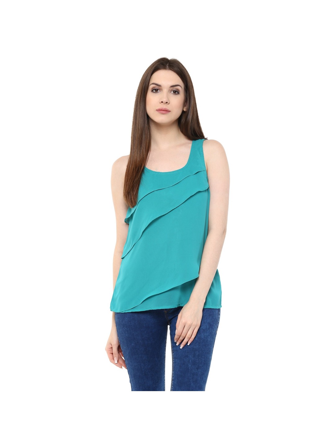Mayra Partywear Tops