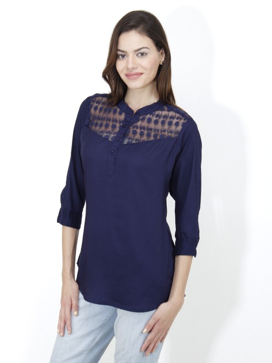 Mayra Partywear Shirt
