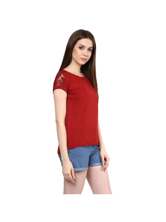 Mayra Partywear Tops