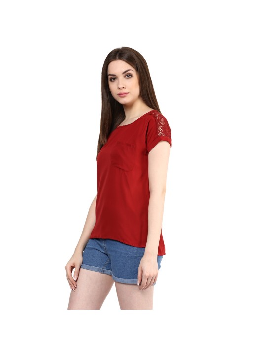 Mayra Partywear Tops