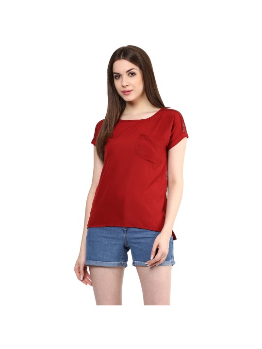 Mayra Partywear Tops