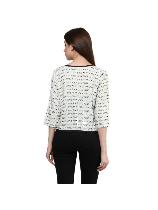 Mayra Partywear Tops