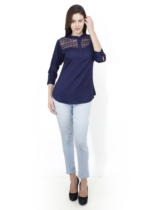 Mayra Partywear Shirt