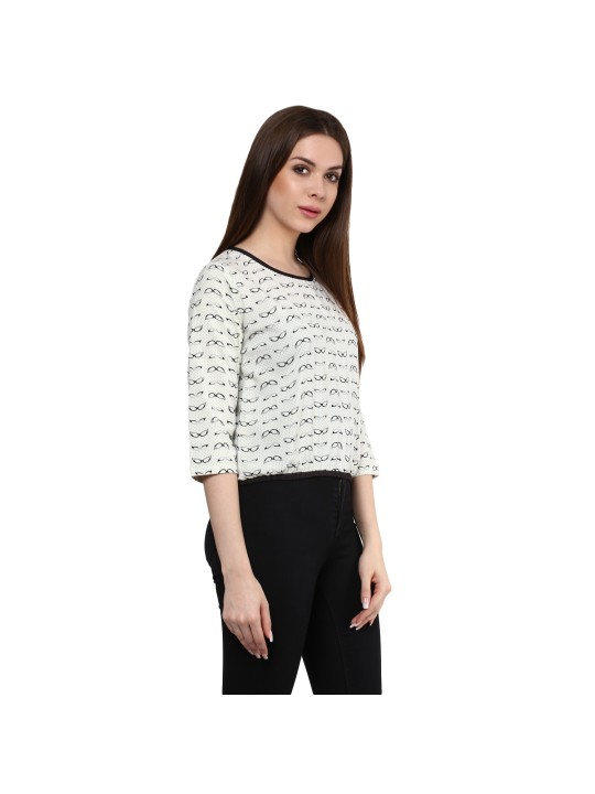 Mayra Partywear Tops