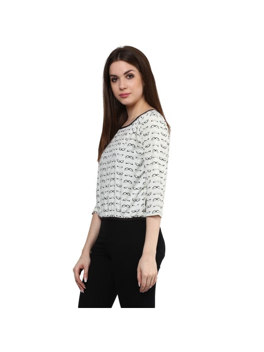 Mayra Partywear Tops