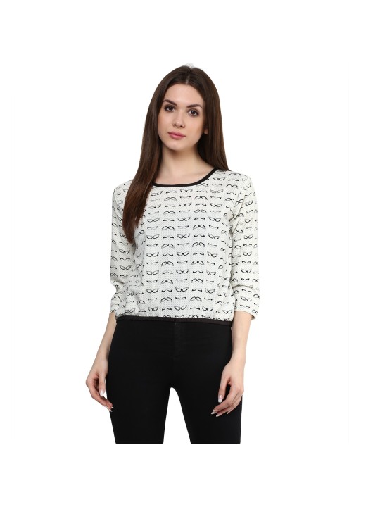 Mayra Partywear Tops