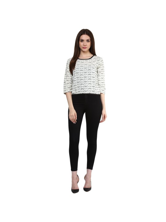 Mayra Partywear Tops