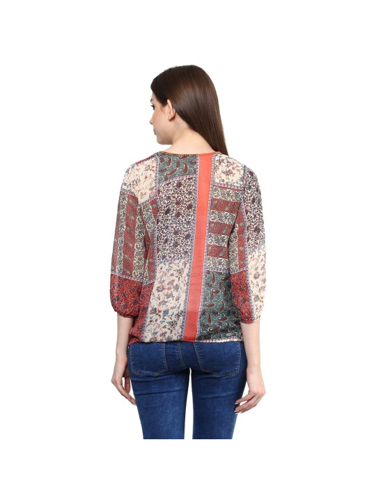 Mayra Partywear Tops