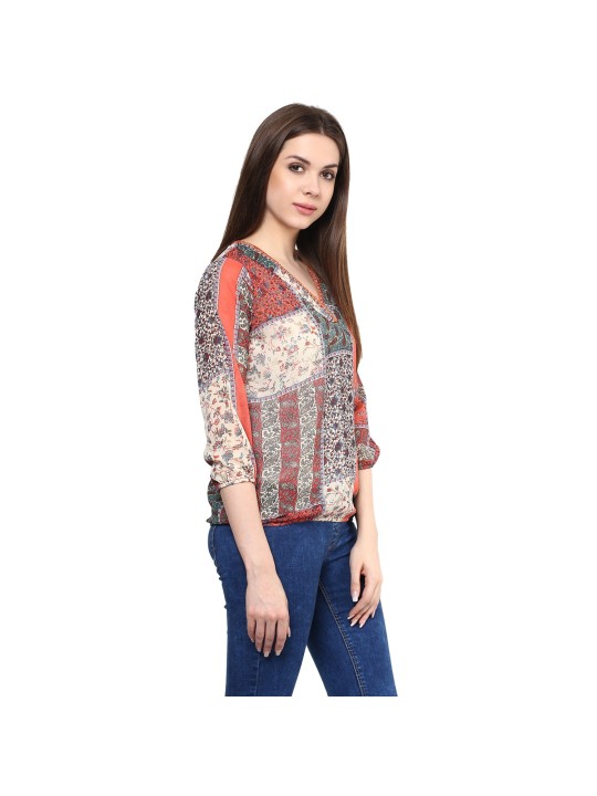 Mayra Partywear Tops