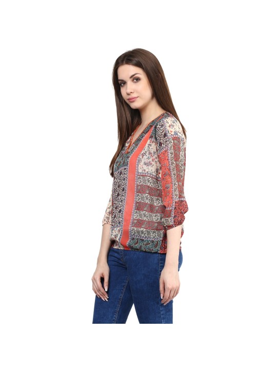 Mayra Partywear Tops