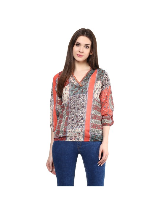 Mayra Partywear Tops