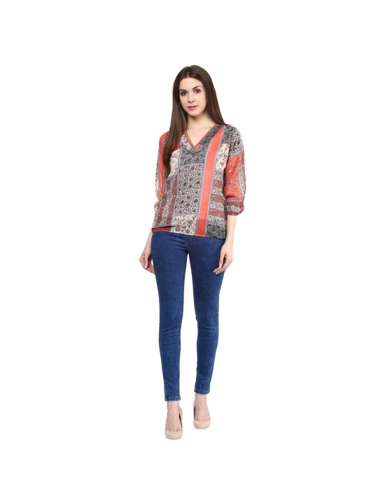 Mayra Partywear Tops