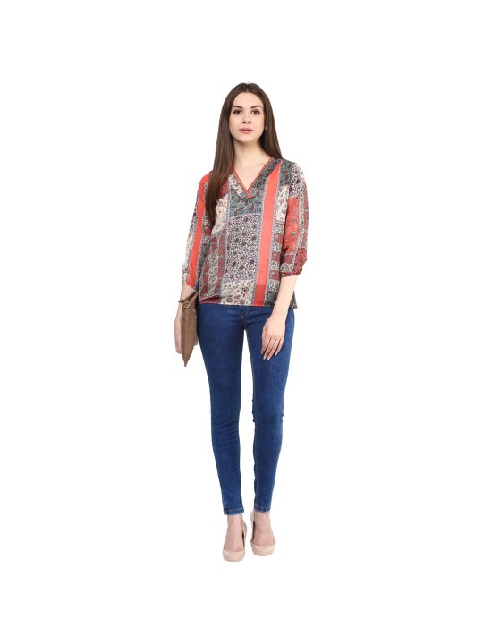 Mayra Partywear Tops