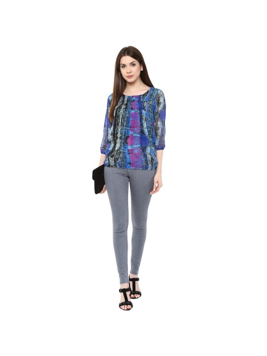 Mayra Partywear Tops