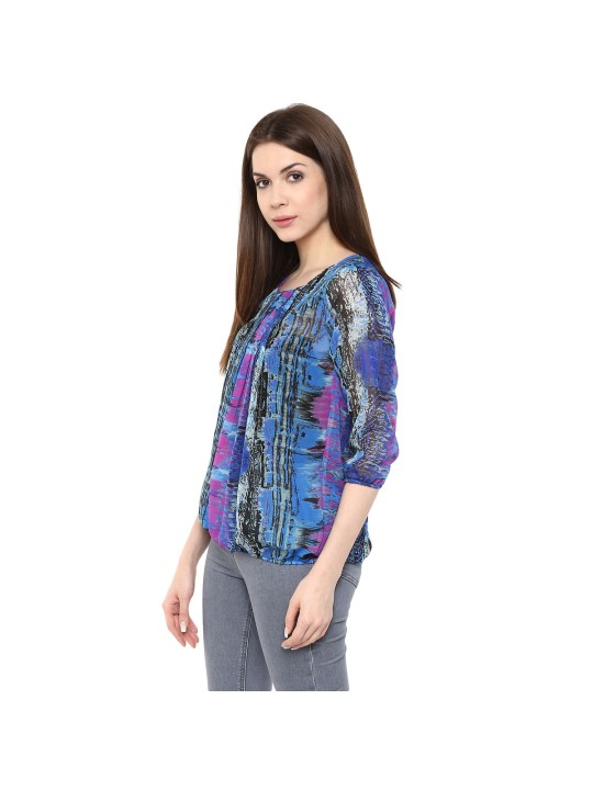 Mayra Partywear Tops