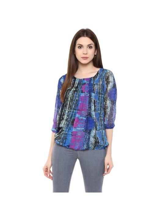 Mayra Partywear Tops