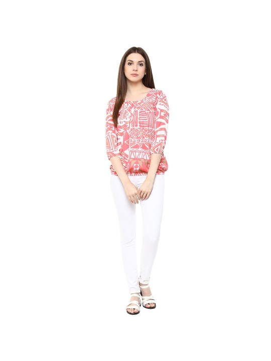 Mayra Partywear Tops
