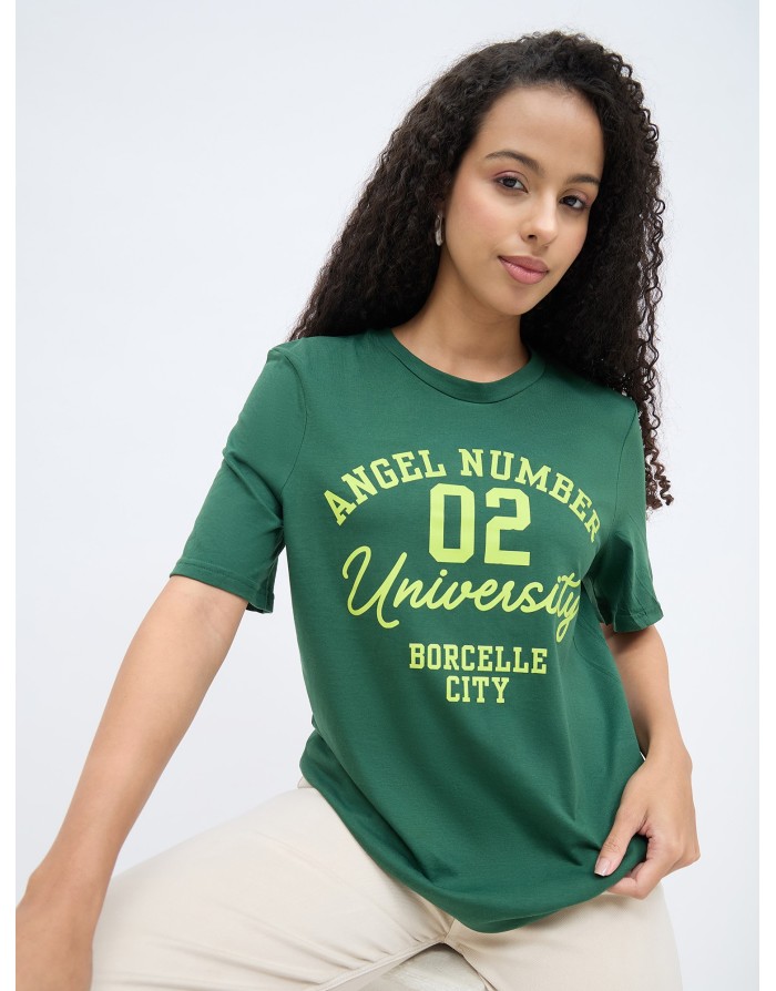 Mayra Oversized Printed T-shirt