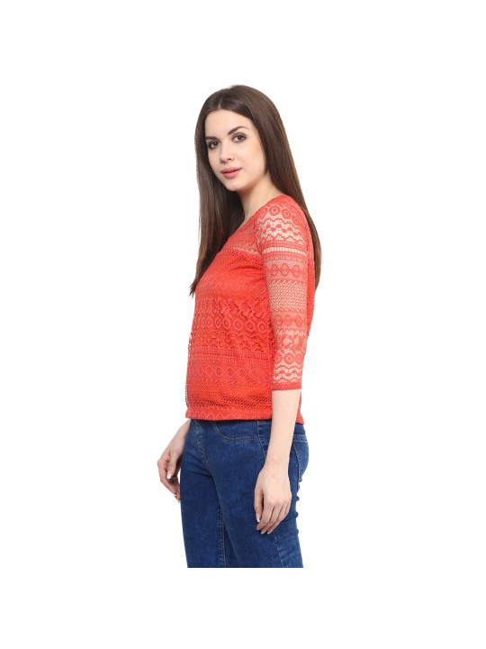 Mayra Partywear Tops