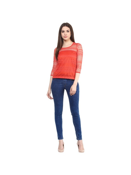 Mayra Partywear Tops