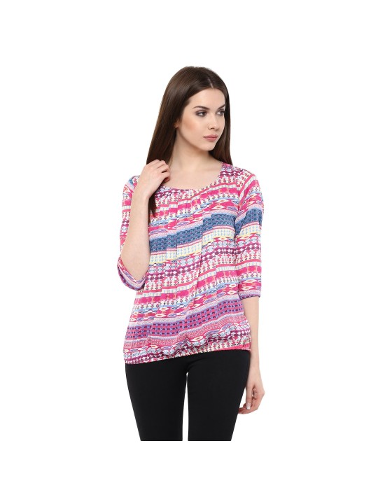 Mayra Partywear Tops