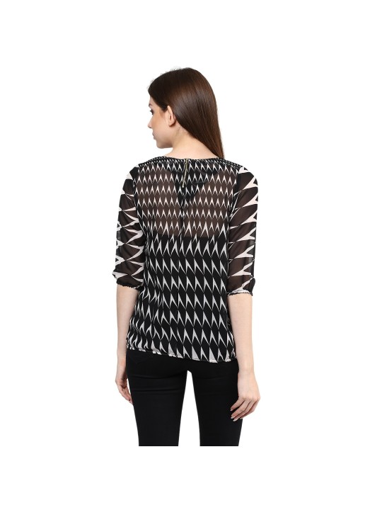 Mayra Partywear Tops
