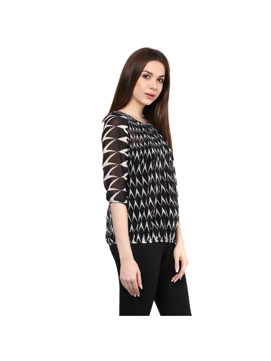 Mayra Partywear Tops