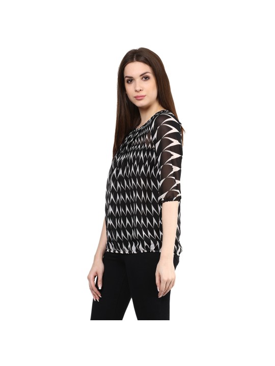 Mayra Partywear Tops