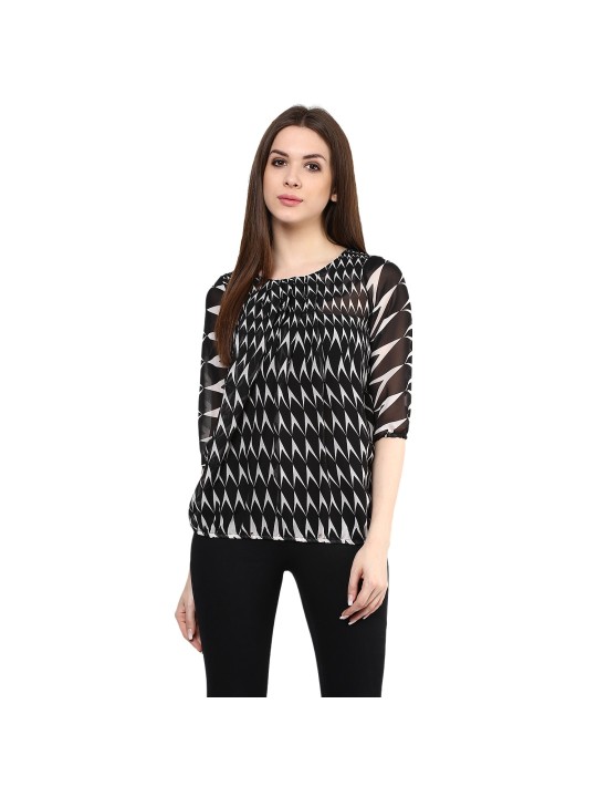 Mayra Partywear Tops