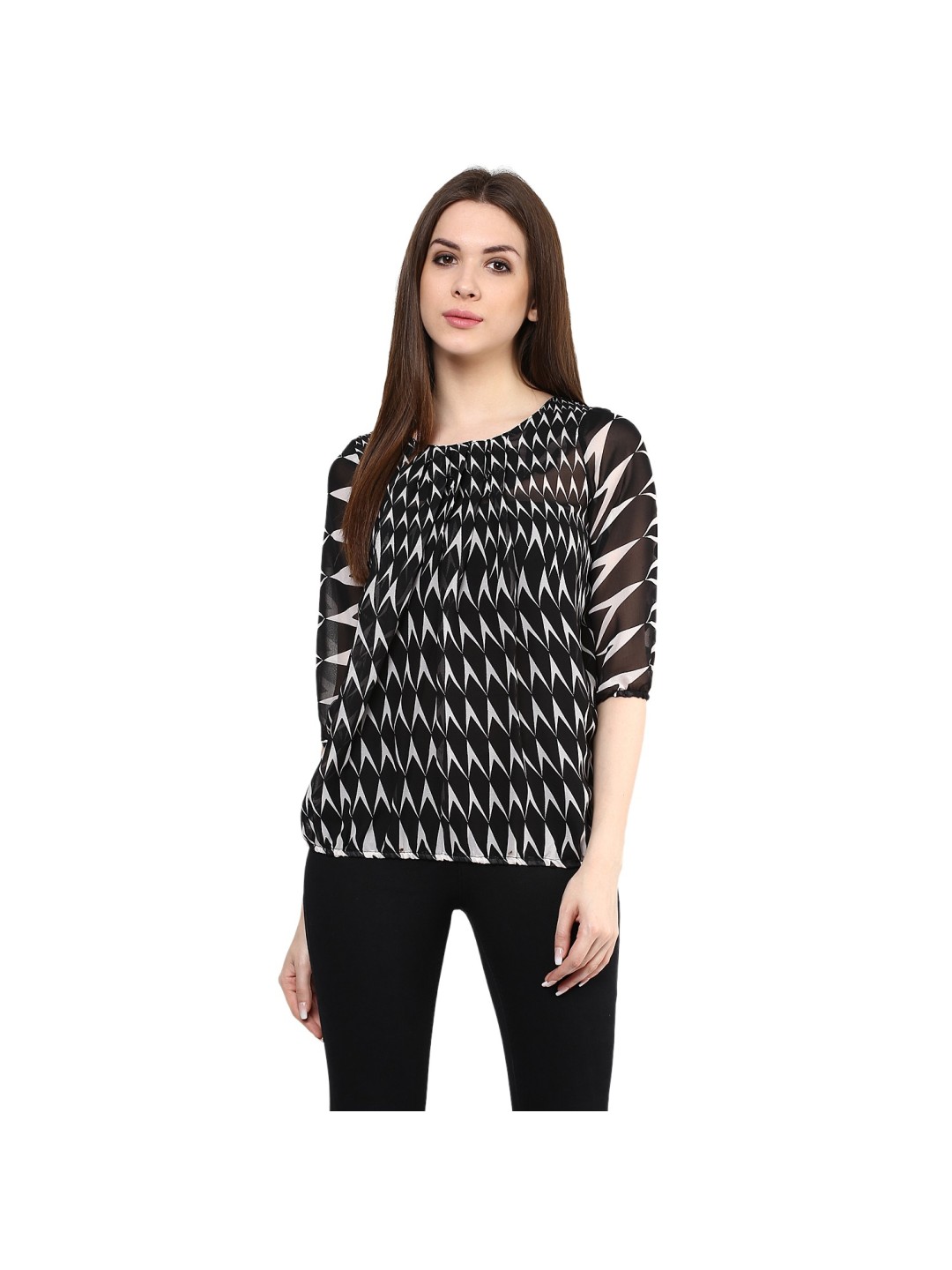 Mayra Partywear Tops