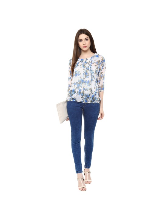 Mayra Partywear Tops