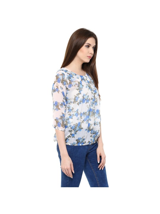 Mayra Partywear Tops