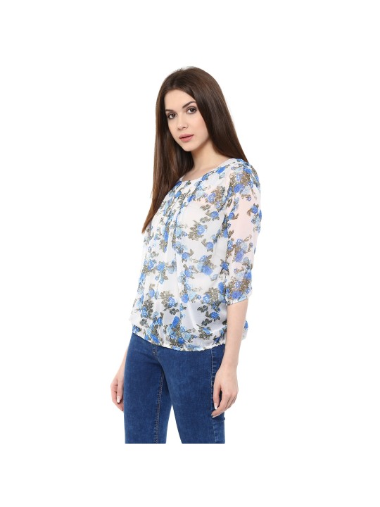 Mayra Partywear Tops