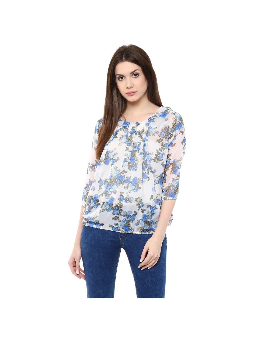 Mayra Partywear Tops