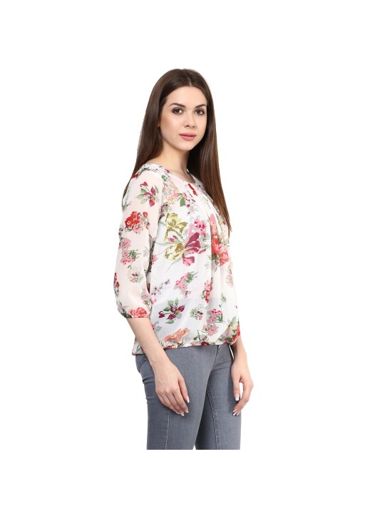 Mayra Partywear Tops