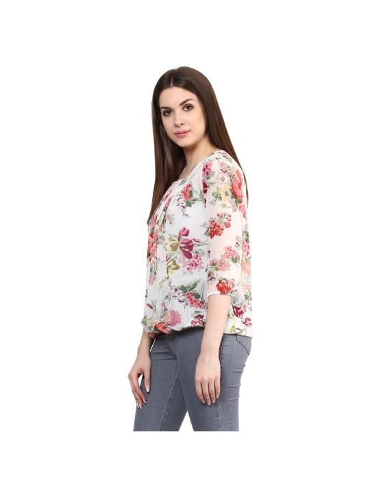 Mayra Partywear Tops