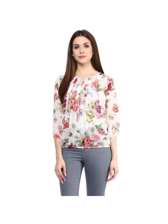 Mayra Partywear Tops