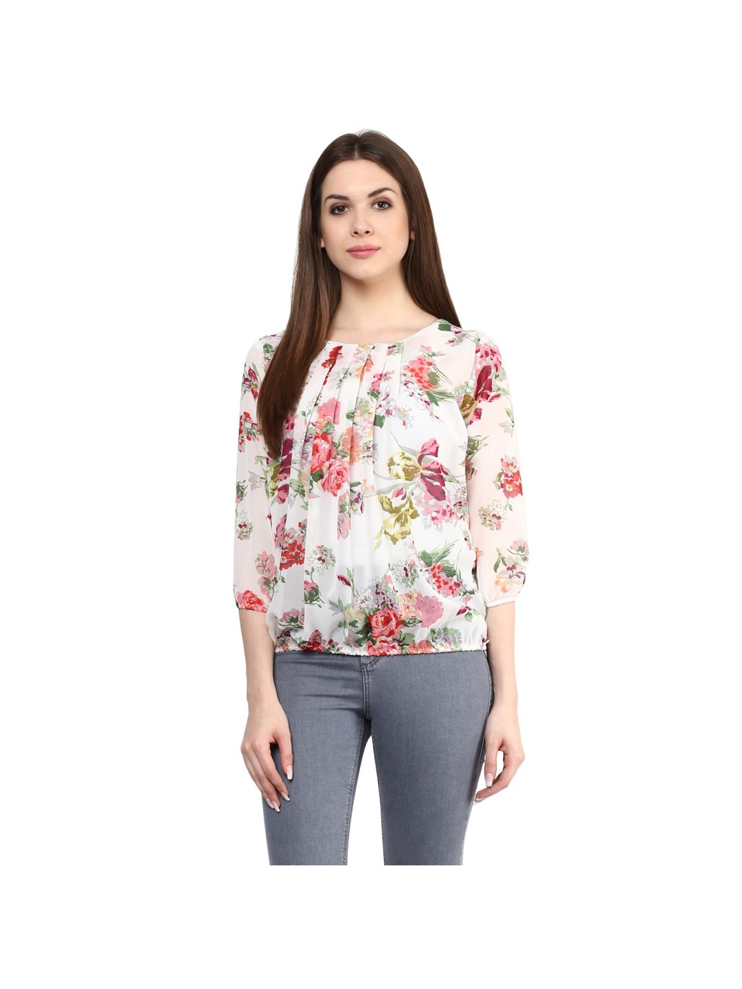 Mayra Partywear Tops