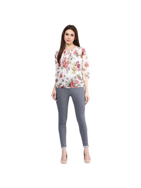 Mayra Partywear Tops