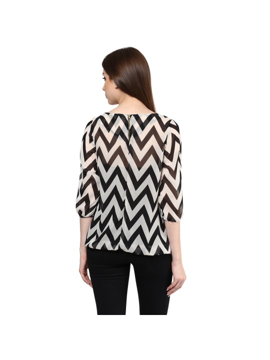 Mayra Partywear Tops
